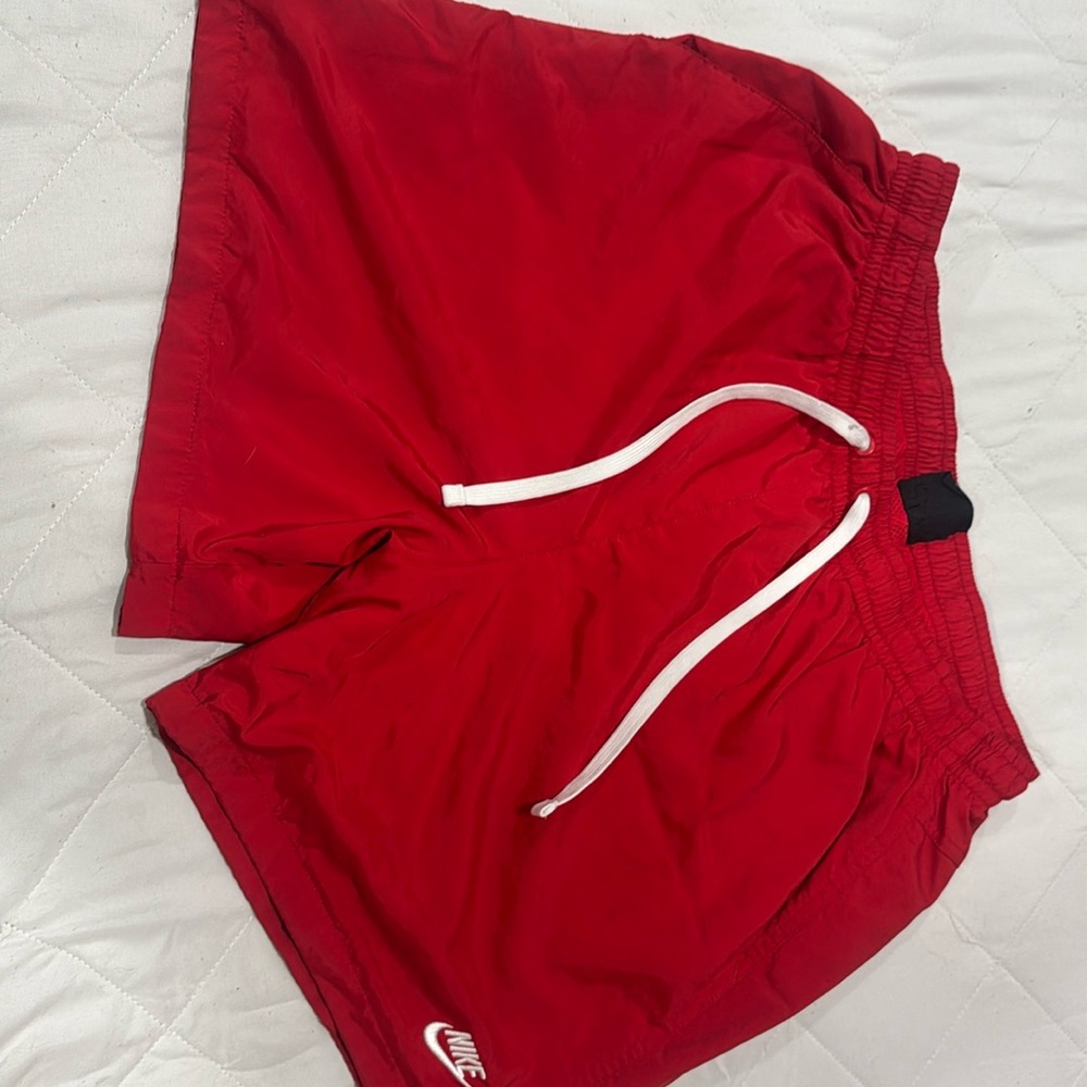 Nike shorts 
Red (XL)
Slim fit